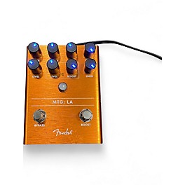 Used Fender MTG: LA Effects Pedal Effect Pedal