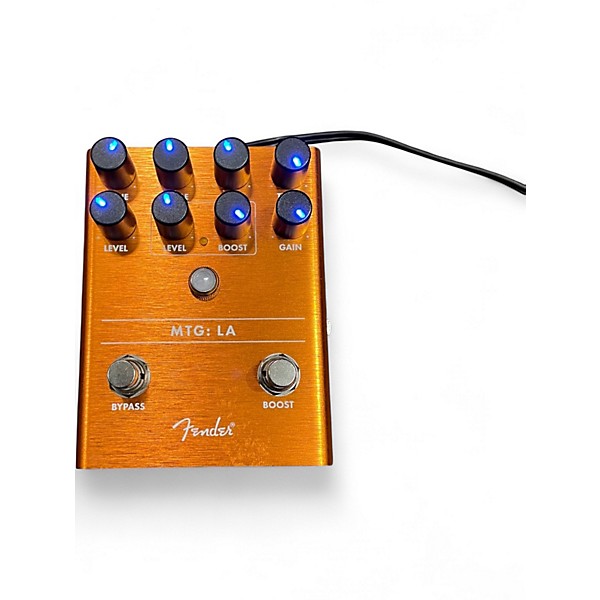 Used Fender MTG: LA Effects Pedal Effect Pedal