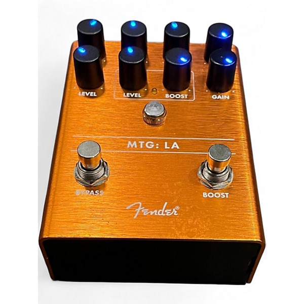Used Fender MTG: LA Effects Pedal Effect Pedal