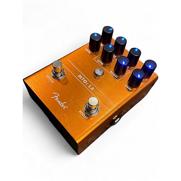 Used Fender MTG: LA Effects Pedal Effect Pedal