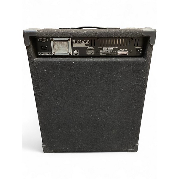 Used Fender Rumble 60 60W 1x12 Bass Combo Amp