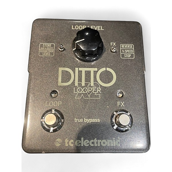 Used TC Electronic Ditto X2 Looper Pedal