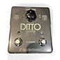 Used TC Electronic Ditto X2 Looper Pedal thumbnail