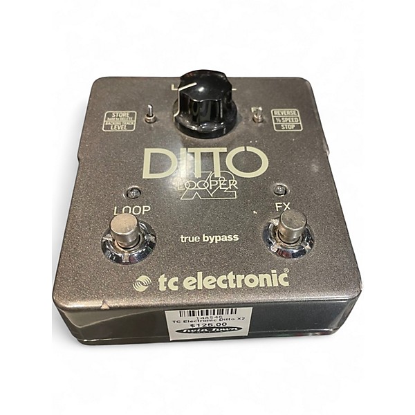 Used TC Electronic Ditto X2 Looper Pedal