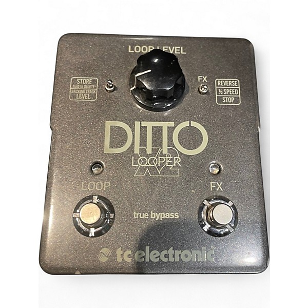 Used TC Electronic Ditto X2 Looper Pedal