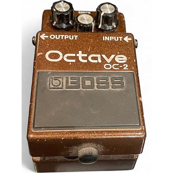 Used BOSS OC2 Octave Effect Pedal