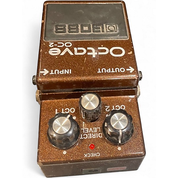 Used BOSS OC2 Octave Effect Pedal