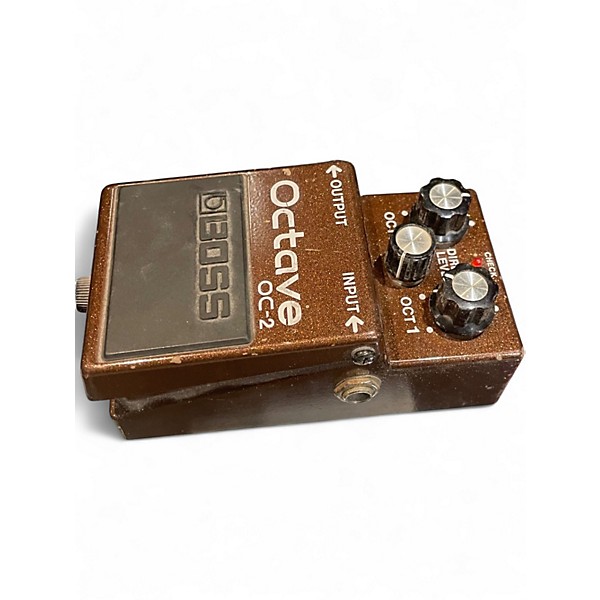 Used BOSS OC2 Octave Effect Pedal