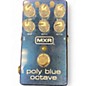 Used MXR Poly blue octave Effect Pedal thumbnail