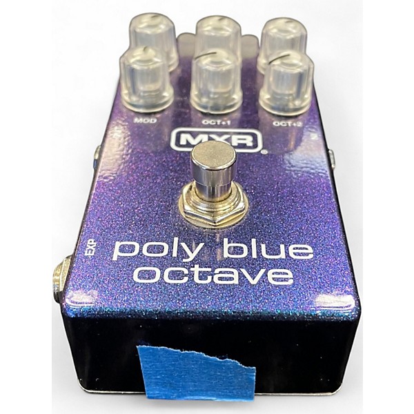 Used MXR Poly blue octave Effect Pedal