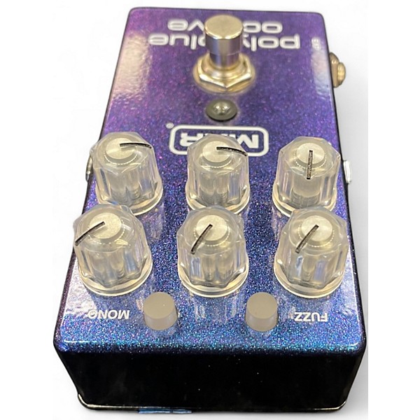 Used MXR Poly blue octave Effect Pedal