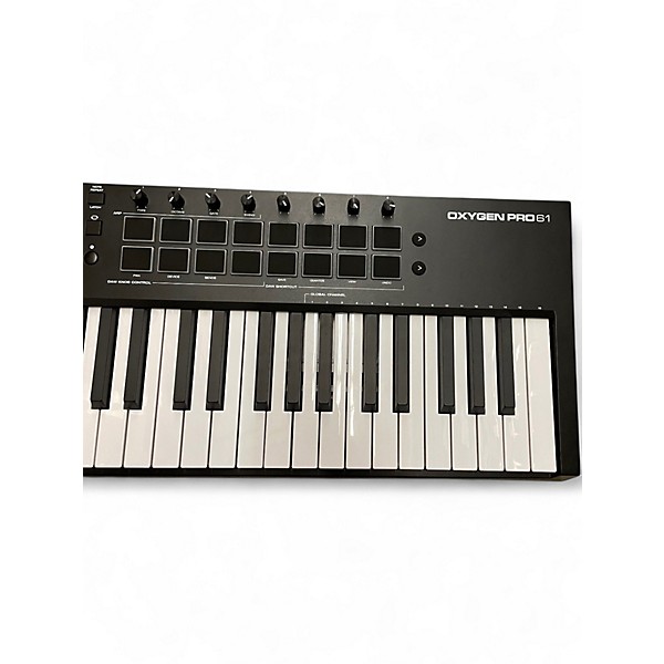 Used M-Audio Oxygen Pro 61 MIDI Controller