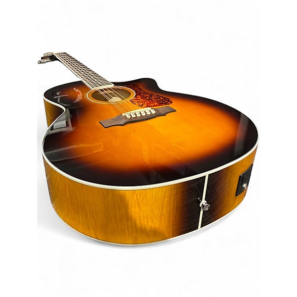 Used Guild F2512CE Tobacco Sunburst 12 String Acoustic Guitar