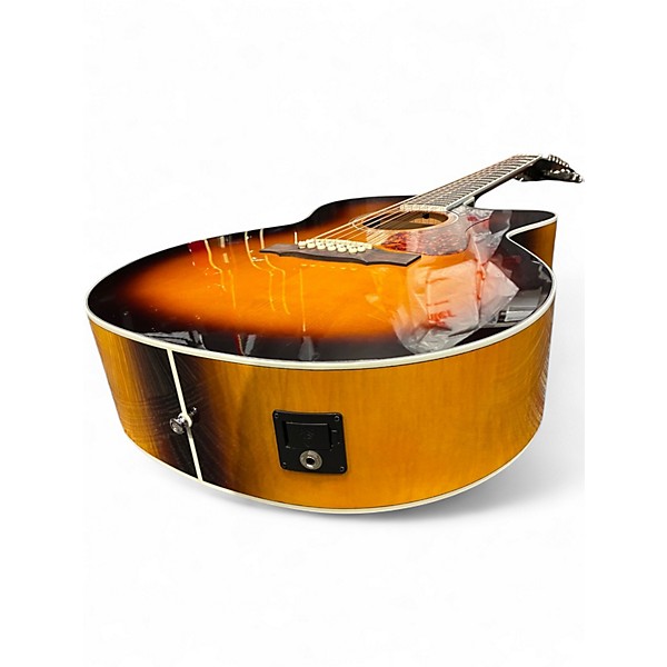 Used Guild F2512CE Tobacco Sunburst 12 String Acoustic Guitar