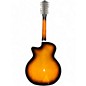 Used Guild F2512CE Tobacco Sunburst 12 String Acoustic Guitar