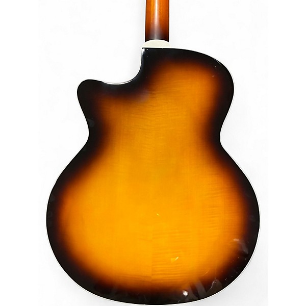 Used Guild F2512CE Tobacco Sunburst 12 String Acoustic Guitar