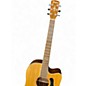 Used Alvarez AD60CE Artist Series Dreadnought Natural Acoustic Electric Guitar