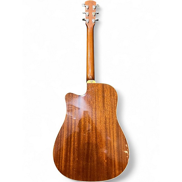 Used Alvarez AD60CE Artist Series Dreadnought Natural Acoustic Electric Guitar