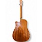 Used Alvarez AD60CE Artist Series Dreadnought Natural Acoustic Electric Guitar