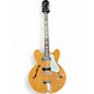 Used Epiphone Inspired By John Lennon Casino Natural Hollow Body Electric Guitar thumbnail