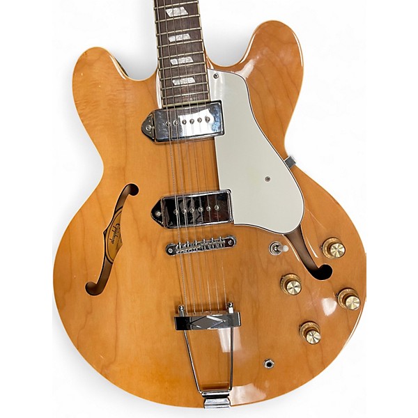 Used Epiphone Inspired By John Lennon Casino Natural Hollow Body Electric Guitar