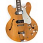 Used Epiphone Inspired By John Lennon Casino Natural Hollow Body Electric Guitar