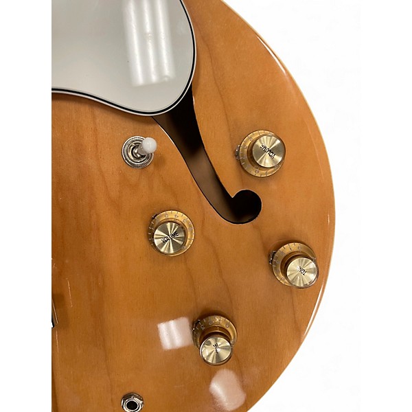 Used Epiphone Inspired By John Lennon Casino Natural Hollow Body Electric Guitar
