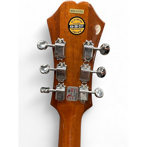 Used Epiphone Inspired By John Lennon Casino Natural Hollow Body Electric Guitar