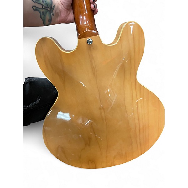Used Epiphone Inspired By John Lennon Casino Natural Hollow Body Electric Guitar