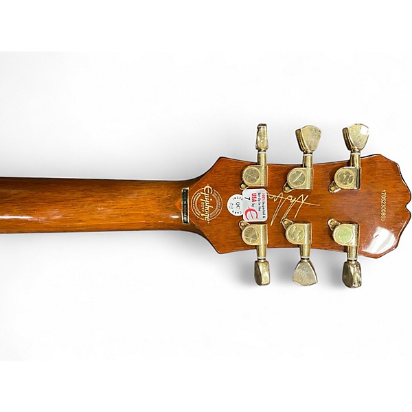 Used Epiphone Lee Malia RD Custom Walnut Solid Body Electric Guitar