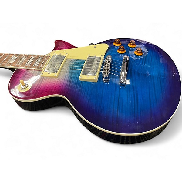 Used Firefly FFSP Blueberry Burst Solid Body Electric Guitar