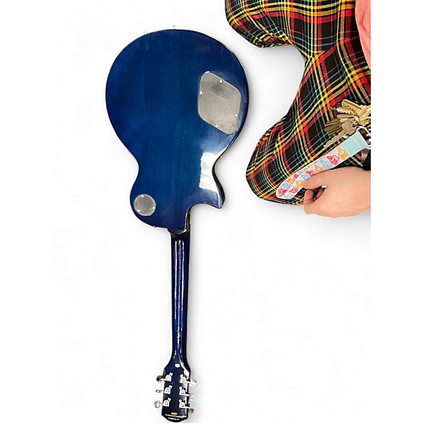 Used Firefly FFSP Blueberry Burst Solid Body Electric Guitar