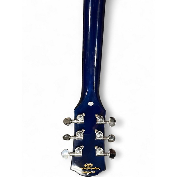 Used Firefly FFSP Blueberry Burst Solid Body Electric Guitar