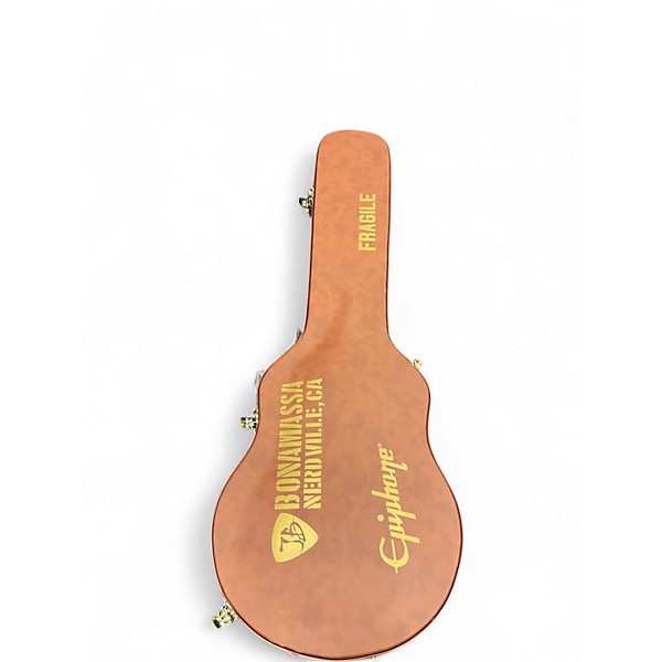 Used Epiphone Joe Bonnamassa 1955 Les Paul Standard Copper Solid Body Electric Guitar