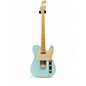 Used Fender Player Tele With Blacktop Neck Sonic Blue Solid Body Electric Guitar thumbnail