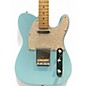 Used Fender Player Tele With Blacktop Neck Sonic Blue Solid Body Electric Guitar