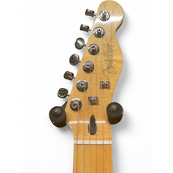 Used Fender Player Tele With Blacktop Neck Sonic Blue Solid Body Electric Guitar