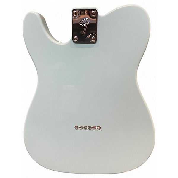 Used Fender Player Tele With Blacktop Neck Sonic Blue Solid Body Electric Guitar