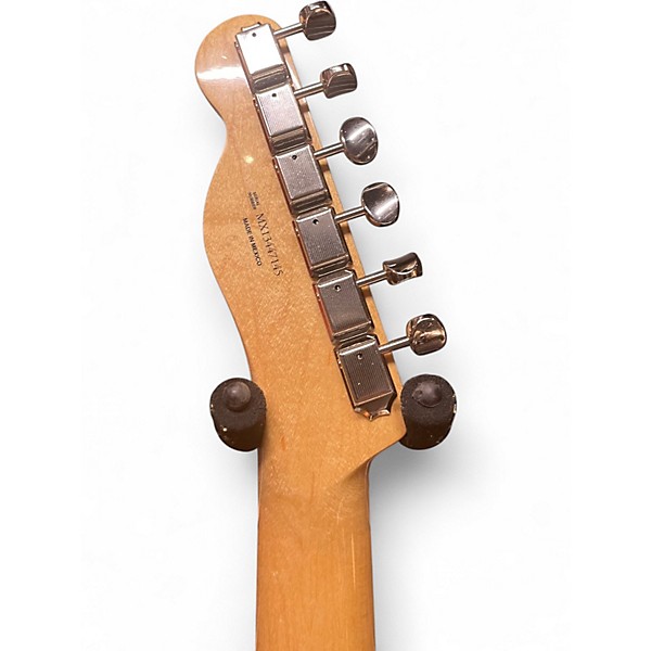 Used Fender Player Tele With Blacktop Neck Sonic Blue Solid Body Electric Guitar