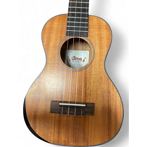 Used Uma Baby-T Natural Ukulele