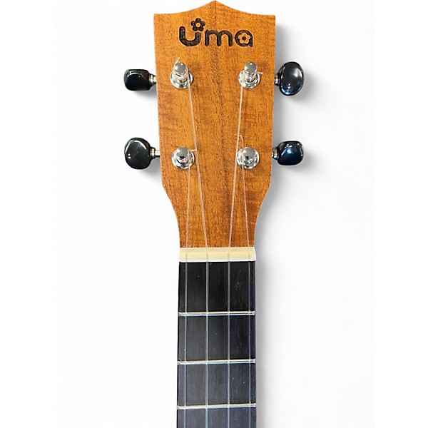 Used Uma Baby-T Natural Ukulele