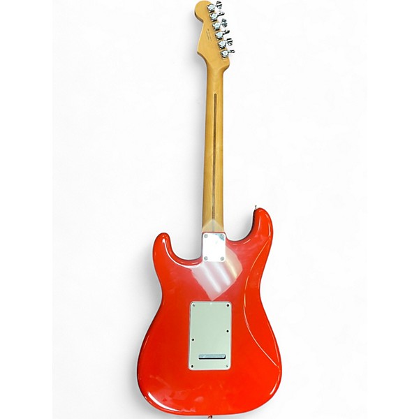 Used Fender player II stratocastor coral red Solid Body Electric Guitar
