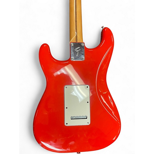 Used Fender player II stratocastor coral red Solid Body Electric Guitar
