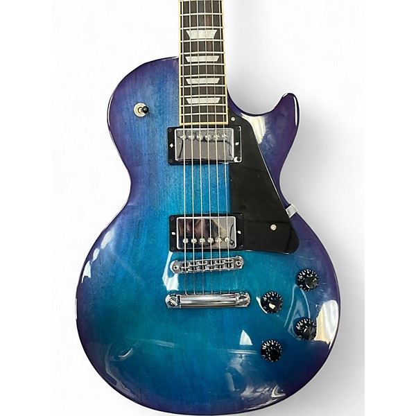 Used Gibson Les Paul Studio BLUEBERRY BURST Solid Body Electric Guitar
