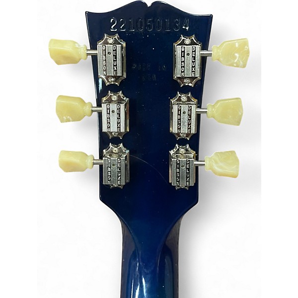 Used Gibson Les Paul Studio BLUEBERRY BURST Solid Body Electric Guitar