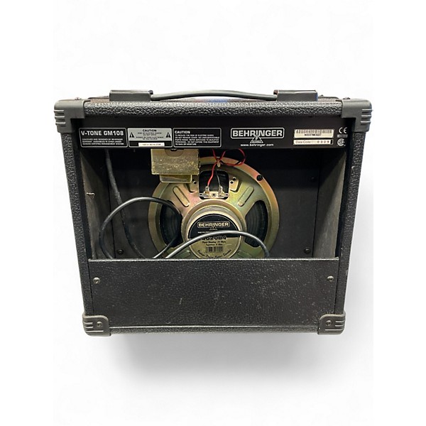 Used Behringer GM108 15W 1X8 V Tone Guitar Combo Amp