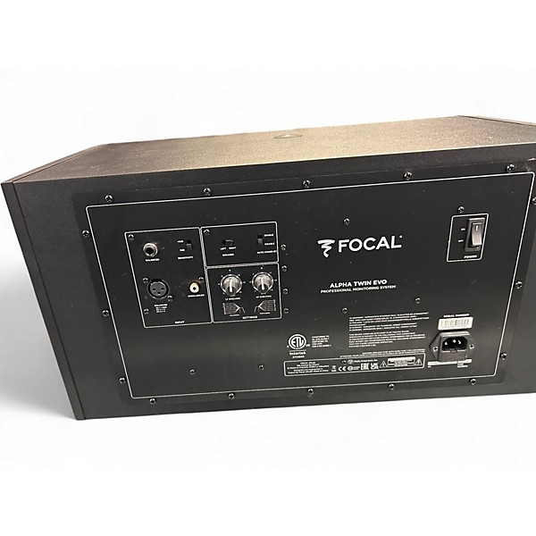 Used Focal Alpha Twin Evo Powered Monitor