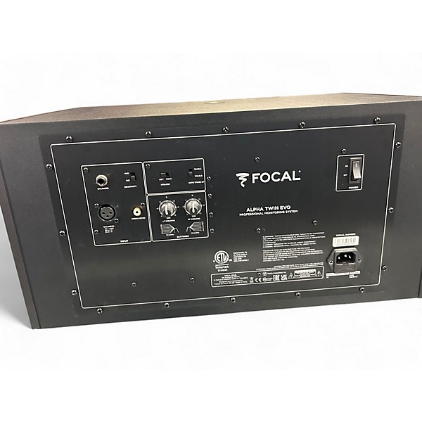 Used Focal Alpha Twin Evo Powered Monitor