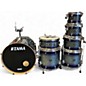 Used TAMA 7 Piece Superstar Classic 7-Piece Indigo Burst Drum Kit thumbnail