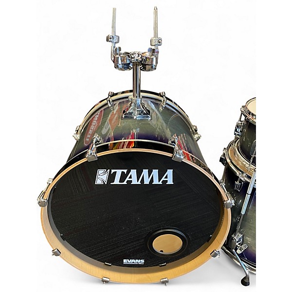 Used TAMA 7 Piece Superstar Classic 7-Piece Indigo Burst Drum Kit